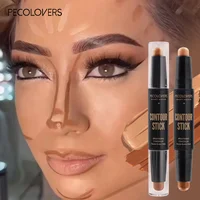Double Head Highlight Pen Face Make Up Liquid Waterproof Contouring Foundation Contour Makeup Concealer Stick Pencil Cosmetics 1