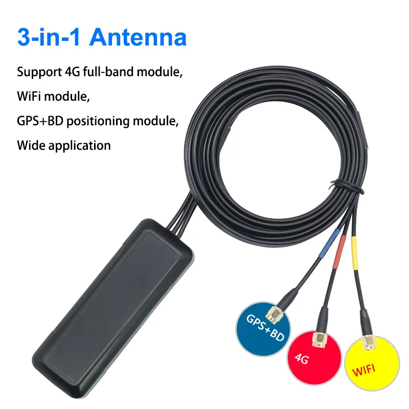 Antenna GPS + 4G LTE Superbat Magnetica - Connettore SMA, 3 Metri Cavo, Per Auto E Booster - Foto 10