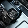TSAR BOMBA Watch for Men Luxury Quartz Tonneau Wristwatch Sapphire Chronograph Waterproof Clock Valentine's day Gift 2023 New 4
