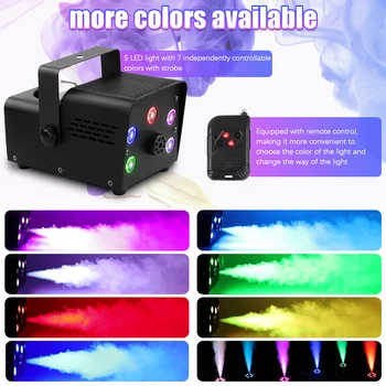 500W RGB Fog Machine 1