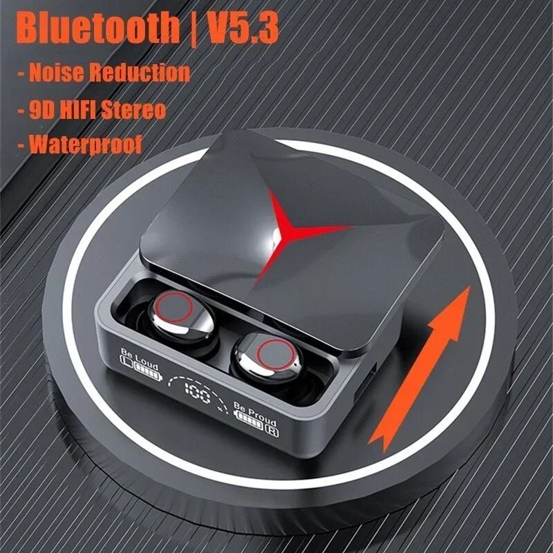Original TWS M90 Wireless Headphones Gaming Earphone Bluetooth 5.3 Sport Earbuds Music Headset For iphone Xiaomi Free Shipping 2