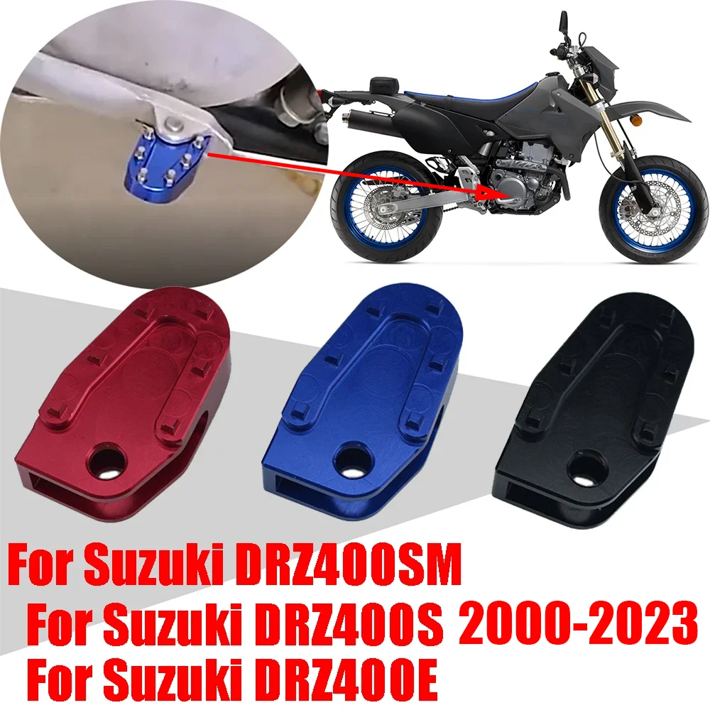 thumbnail image 2 of NICECNC Folding Rear Brake Pedal For Suzuki DRZ400 ES 2 of 10