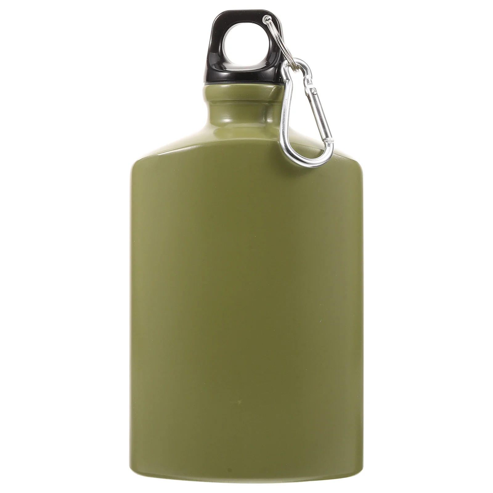 

Portable Canteen Wear-resistant Bottle Camping Water Canteen Outdoor Supply Travel Flask Aluminum Alloy