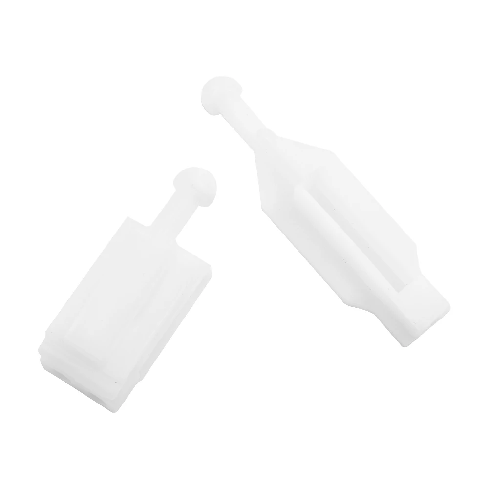 Kit De 4 Supports De Réglage De Phare Pour BMW Série 5 E39 1996-2000 - Référence 63120027924 - Plastique Blanc - 9