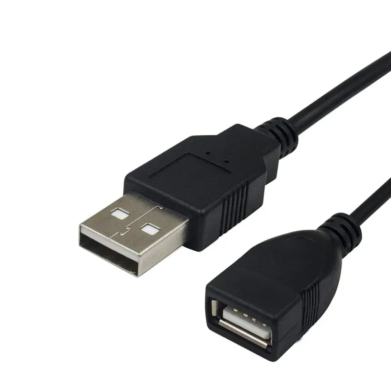 2 PCS USB Switch Cable ON/OFF Extension Cable Toggle USB Lamp Fan Power Supply Line Durable Adapter LED Headset