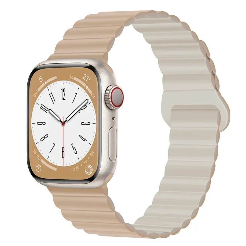 Silicone Magnetic Loop Sport Bracelet