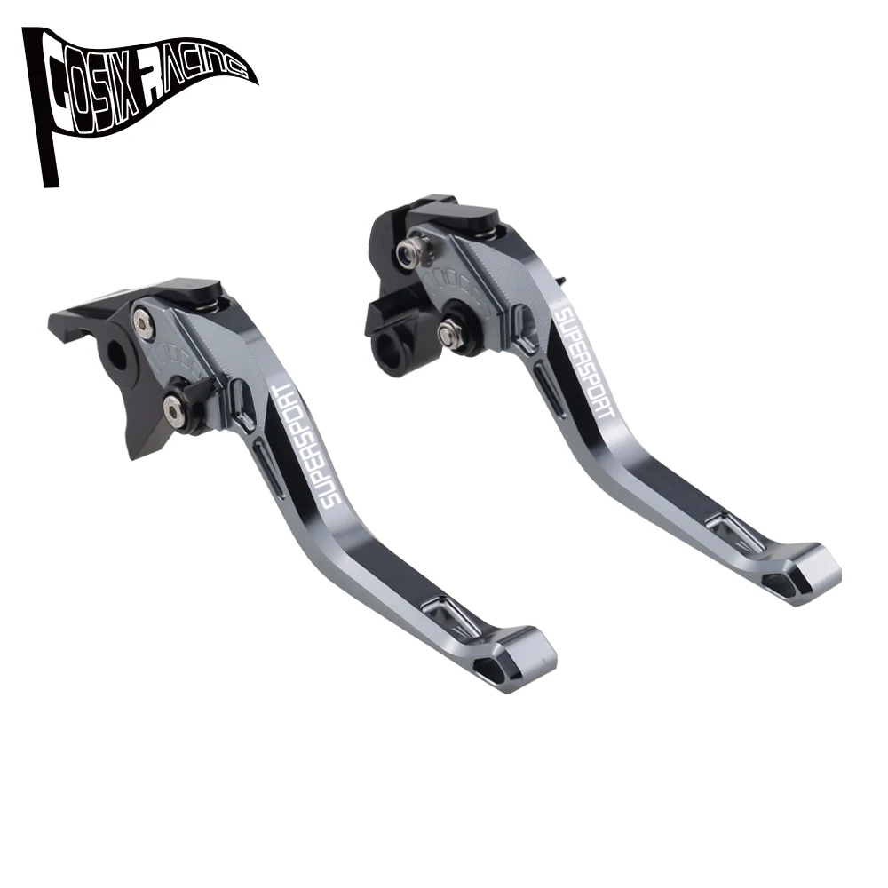 슈퍼 스포츠 950 SUPERSPORT 950 S 2021-2023 오토바이 CNC 액세서리, 쇼트 브레이크 클러치 레버, 조절 가능한 핸들 세트