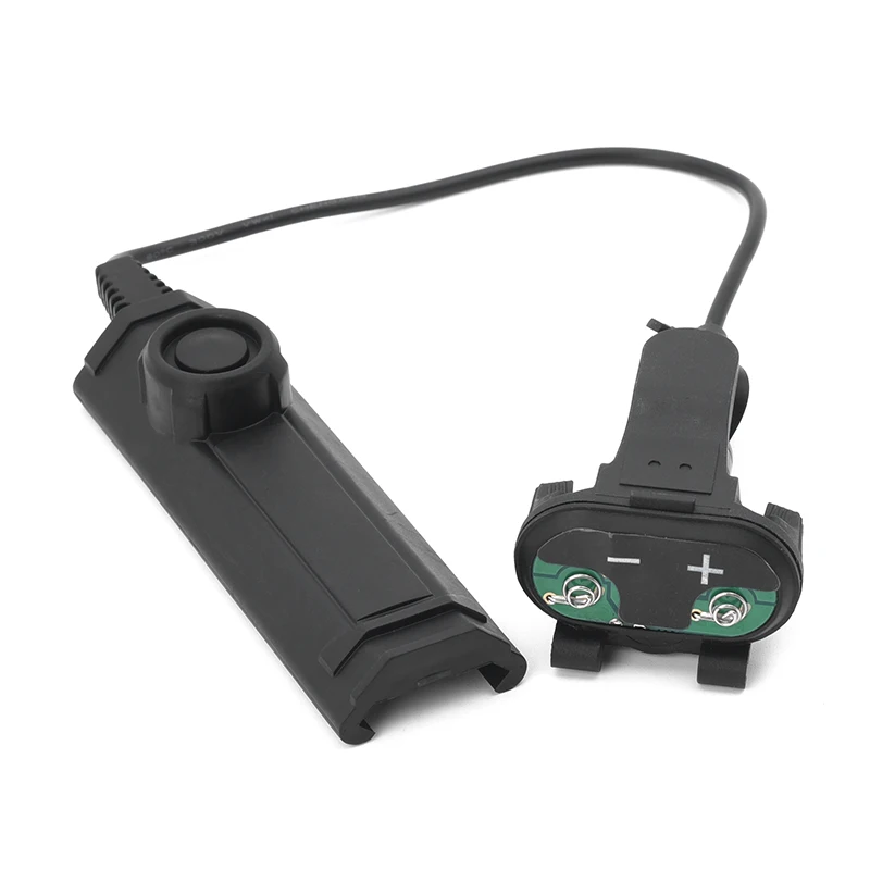 XT07 SR07 Weaponlight Switch Remote Dual Switch for M300 M600 SF Plug Flashlight Scout Light Picatinny Rail Accessories