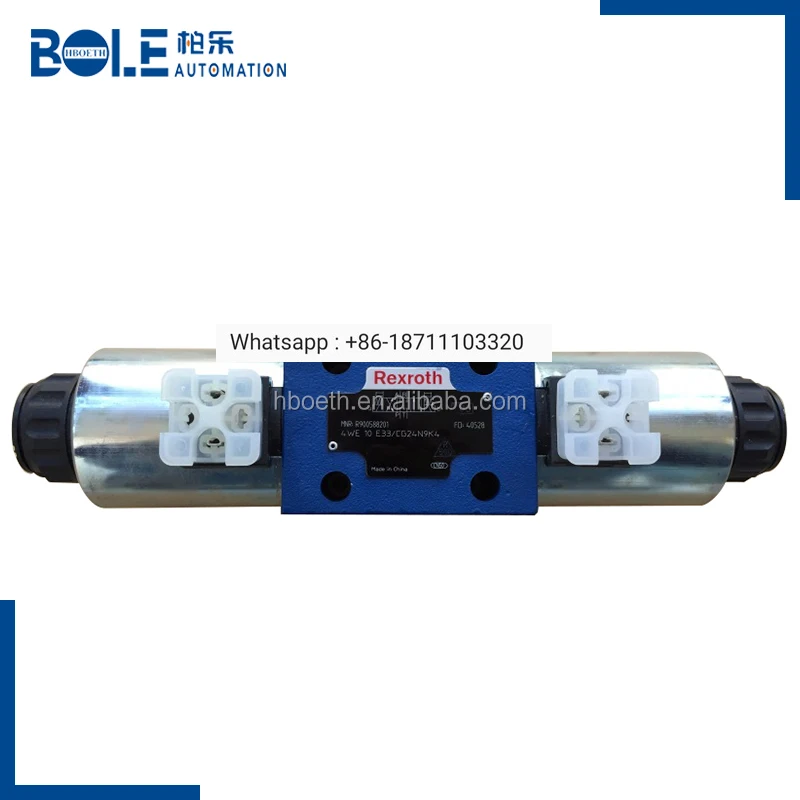 

4WEH series hydraulic solenoid valve 4WEH22