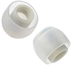Premium Silicone Ear Tips - SS (LightStandard 1 Pair)