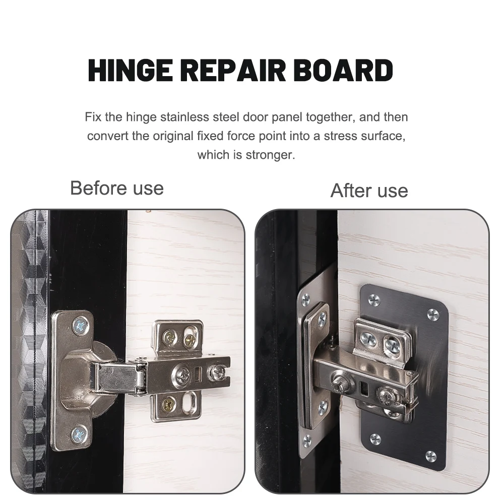 Cabinet Hinge Repair Plate Kit, 2 Pair Cabinet Door Philippines