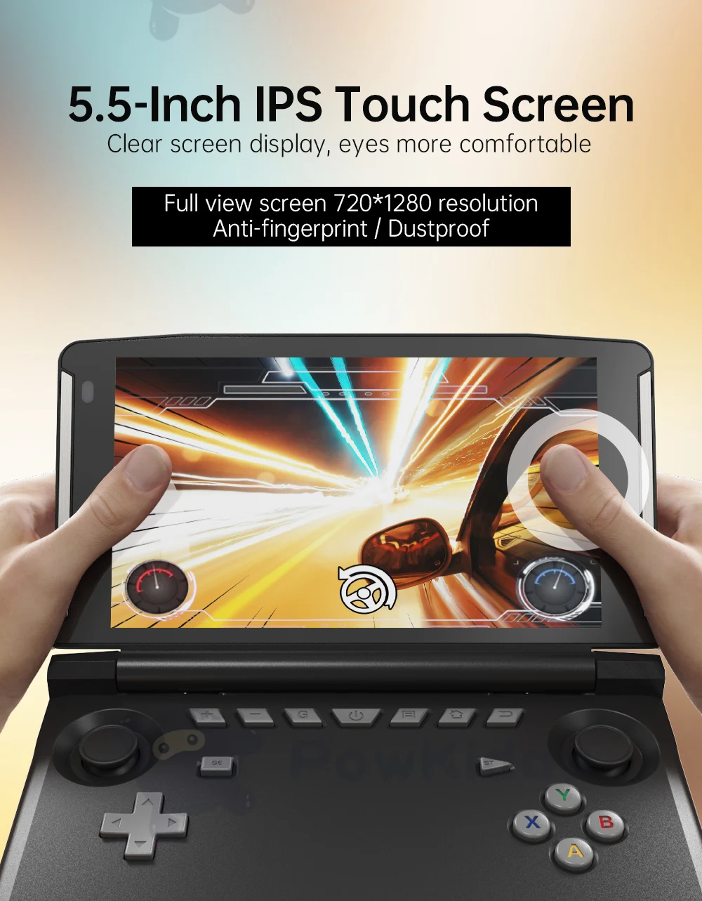 New 5.98 Inch Ayn Odin Pro Handheld Game Console 8G+256GB SD845 Win 11  Android 11 Retro Video Games Players With Wifi TV Out Box - AliExpress
