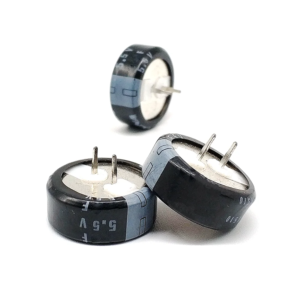 

Super Capacitors DHL Series 5.5V 1F Capacitor SuperCapacitor DHL-5R5D105T Condensatore