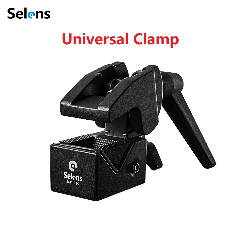 Selens Super Clamp Articolato Magic Arm Clip Light Stand Treppiede Morsetto Universale Per Softbox Camera Monitor Accessorio Luce Led