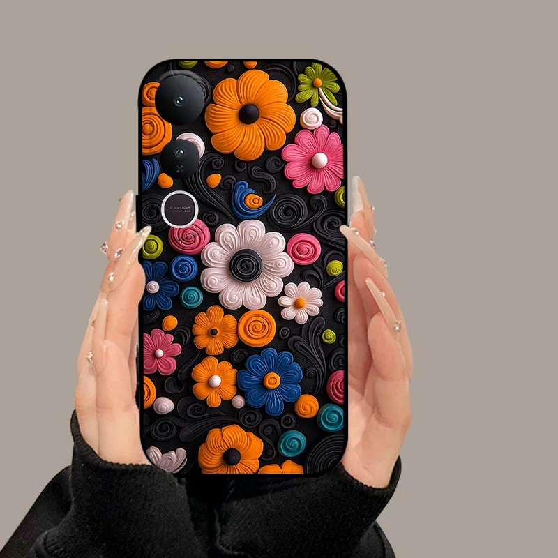 Enhanced Phone Case with Soft TPU Silicone and Camera Protection - Shockproof Bumper Design