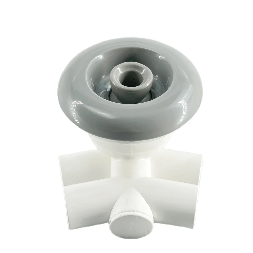 &Phi;95mm Cover Single Hole Adjustable Bathtub Spa Nozzle ABS Cover PVC Body Massage Bathtub Bubble Nozzle Hot Tub Water Jet