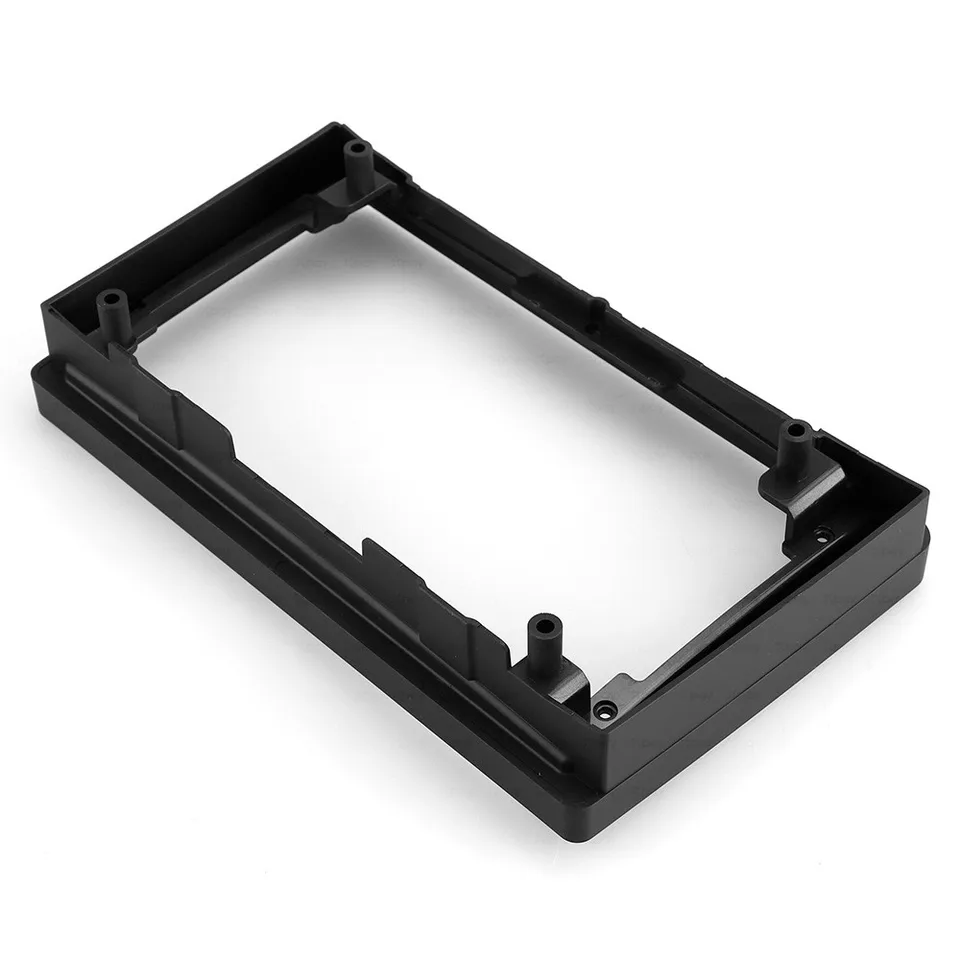 Universeel 2-din radio inbouwframe - metalen bracket 2din 10cm