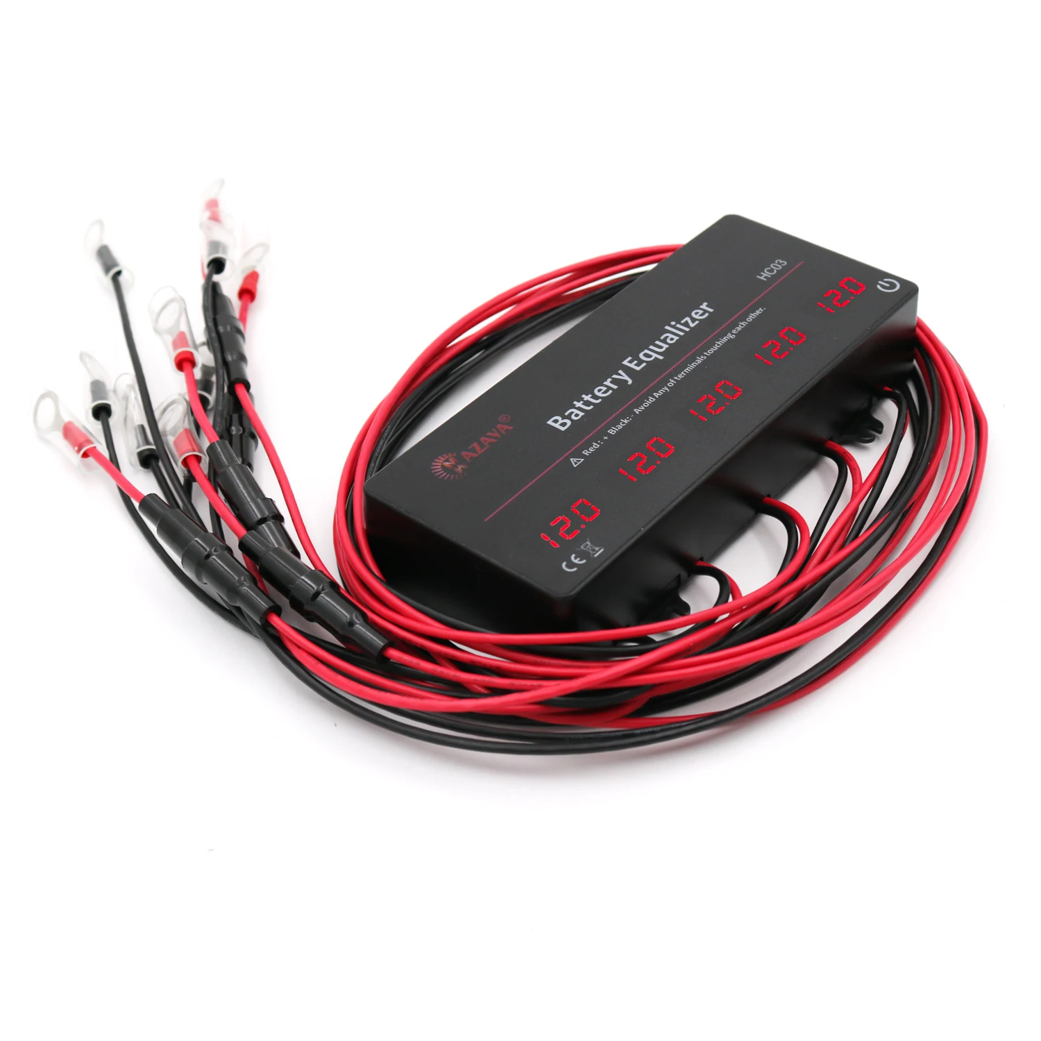 MAZAVA 5S HA03 HC03 Battery Equalizer For 12V24V36V48V60V Active Lead Acid Touch Switch 5x12V Battery Controller