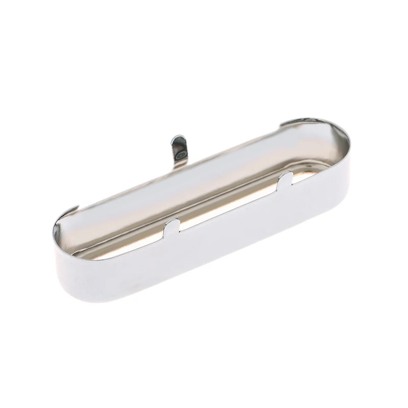 1Pcs Messing Abdeckung Für ST Single Coil Pickup Abdeckung/Deckel/Shell Top Offene Gitarre Teile 72x20mm Gold/Silber – Detail 7