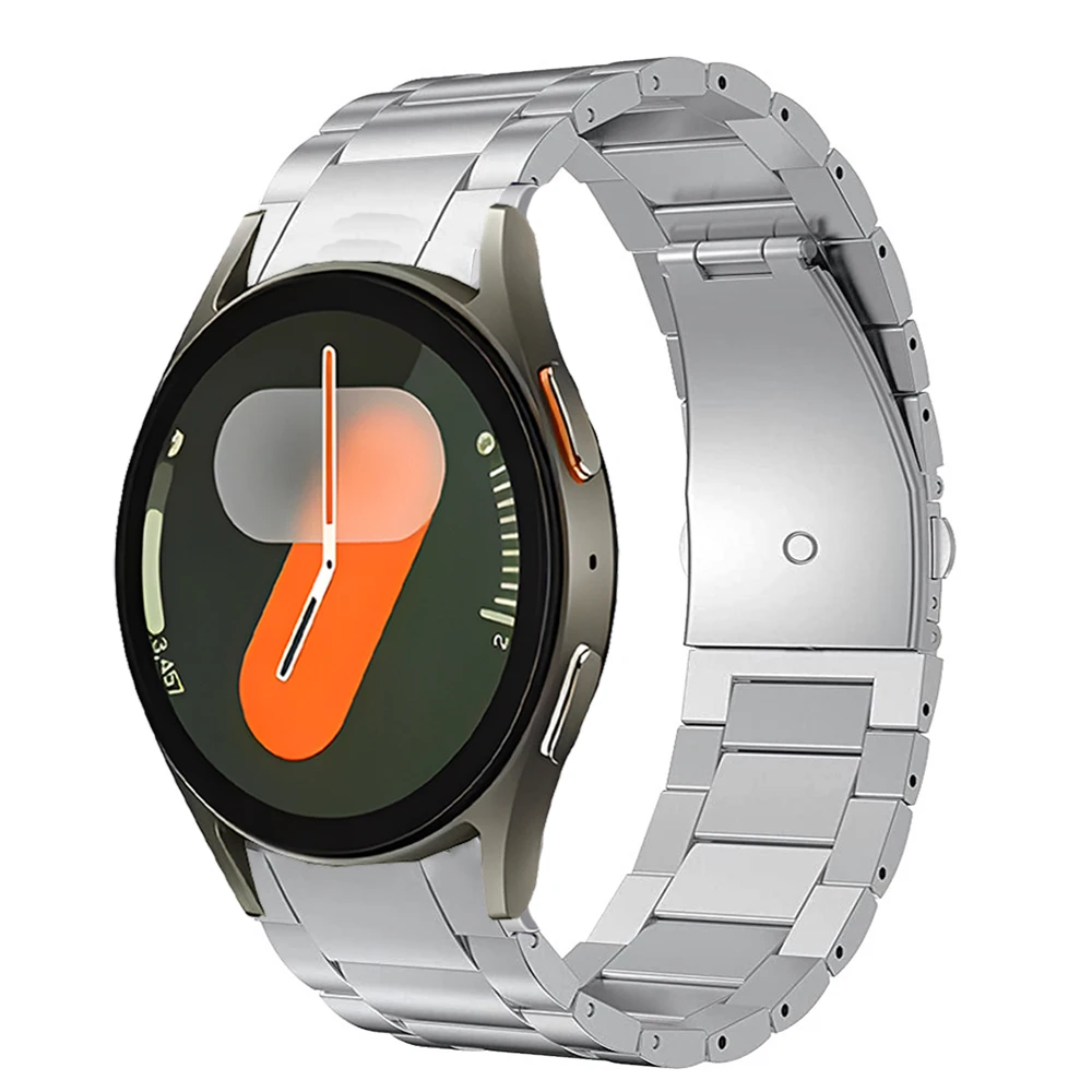Premium Titanium Alloy Watch Strap - No Gap Design