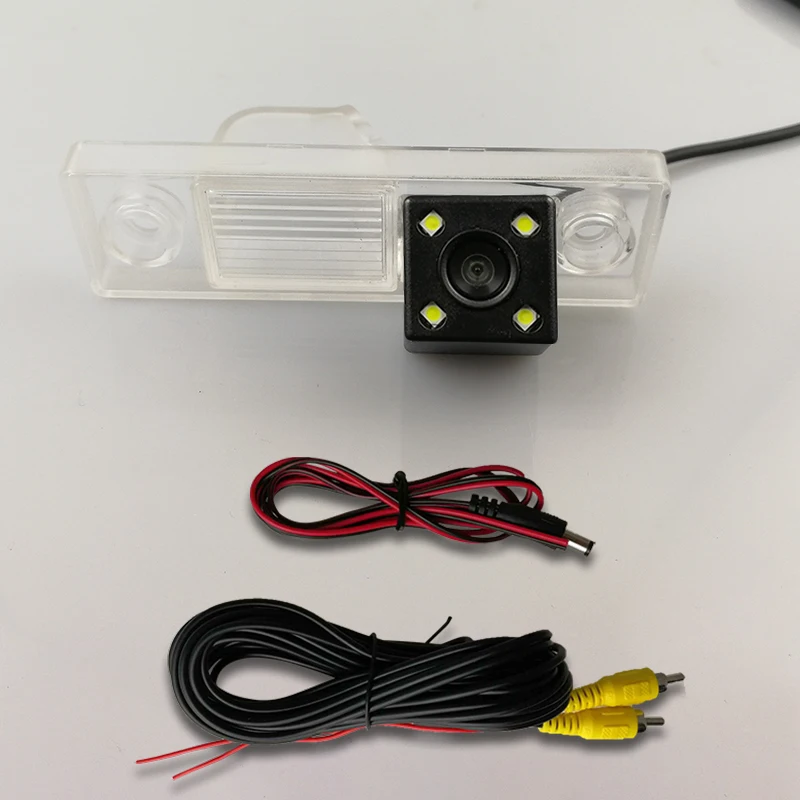 HD 무선 자동차 CCD 후면 카메라 Fisheye 12led 동적 야간 투시경 CHEVROLET EPICA LOVA AVEO CAPTIVA CRUZE LACETTI HRV SPARK