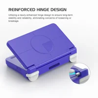 Console de jeu Android portable Retroid Pocket Flip2, écran OLED 1080P, Snapdragon 865, WiFi6, manette Hall personnalisée, lecteur de jeux rétro 2