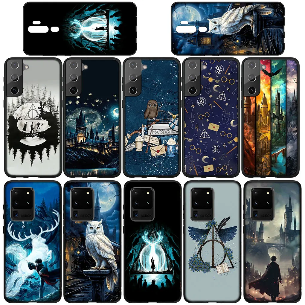 Movie Magic Wand Art Phone Case Cover