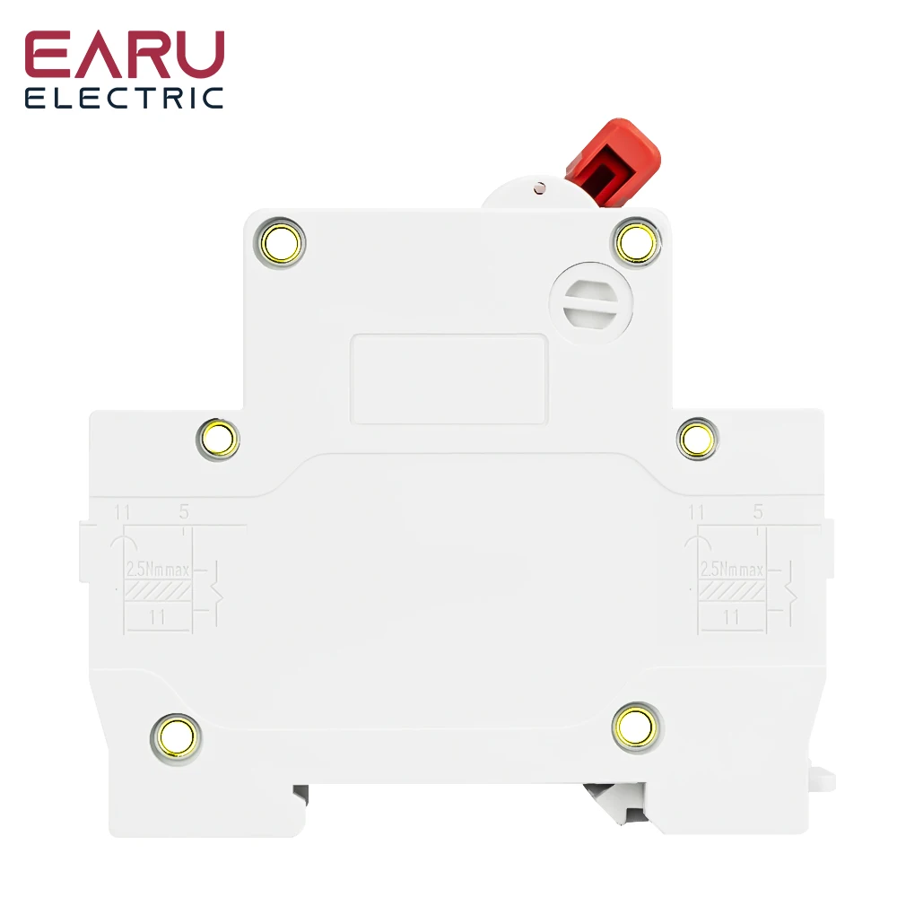1P 2P DC MCB 12V 24V 48V Circuit Breaker Battery Car Protector DZ47 DC Positive