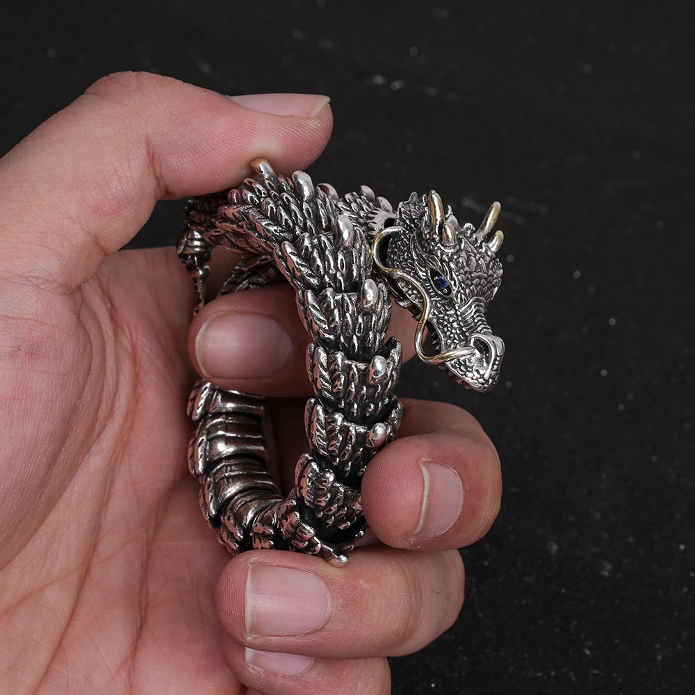 Men's Trendy Dragon Three-dimensional Bracelets - GiftzHouse