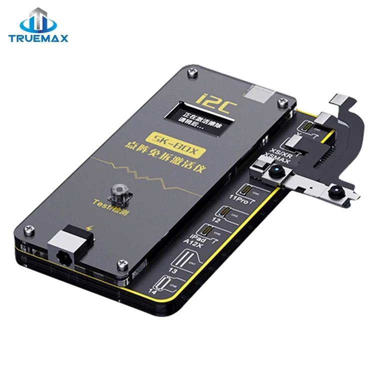 i2C SK-BOX face ID is activating device with one click for iphone face id repair machine