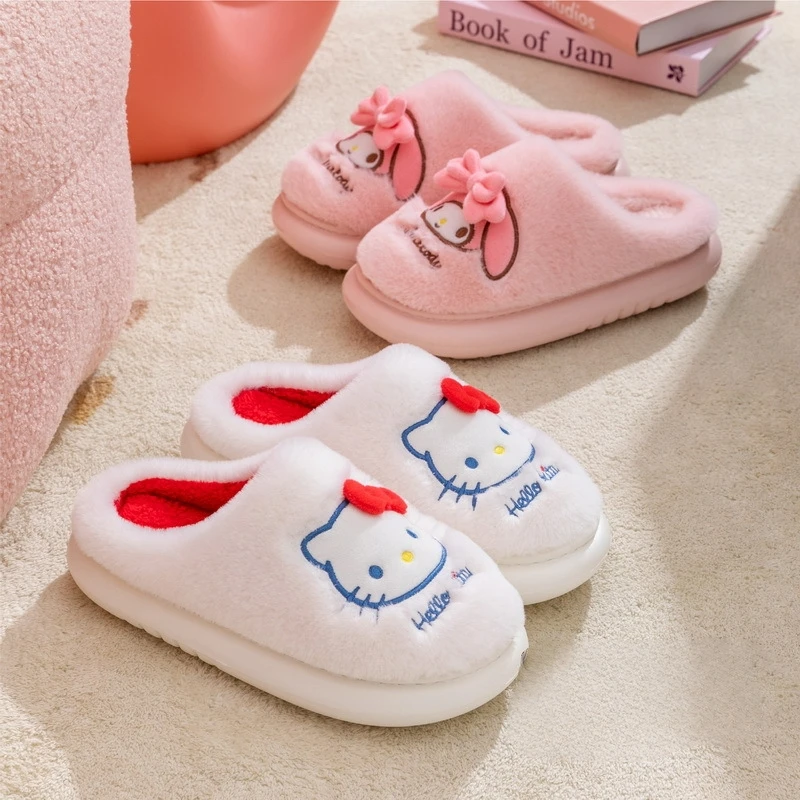 سليبر "سانريو كوزي" – نعومة فائقة وتصاميم الشخصيات...