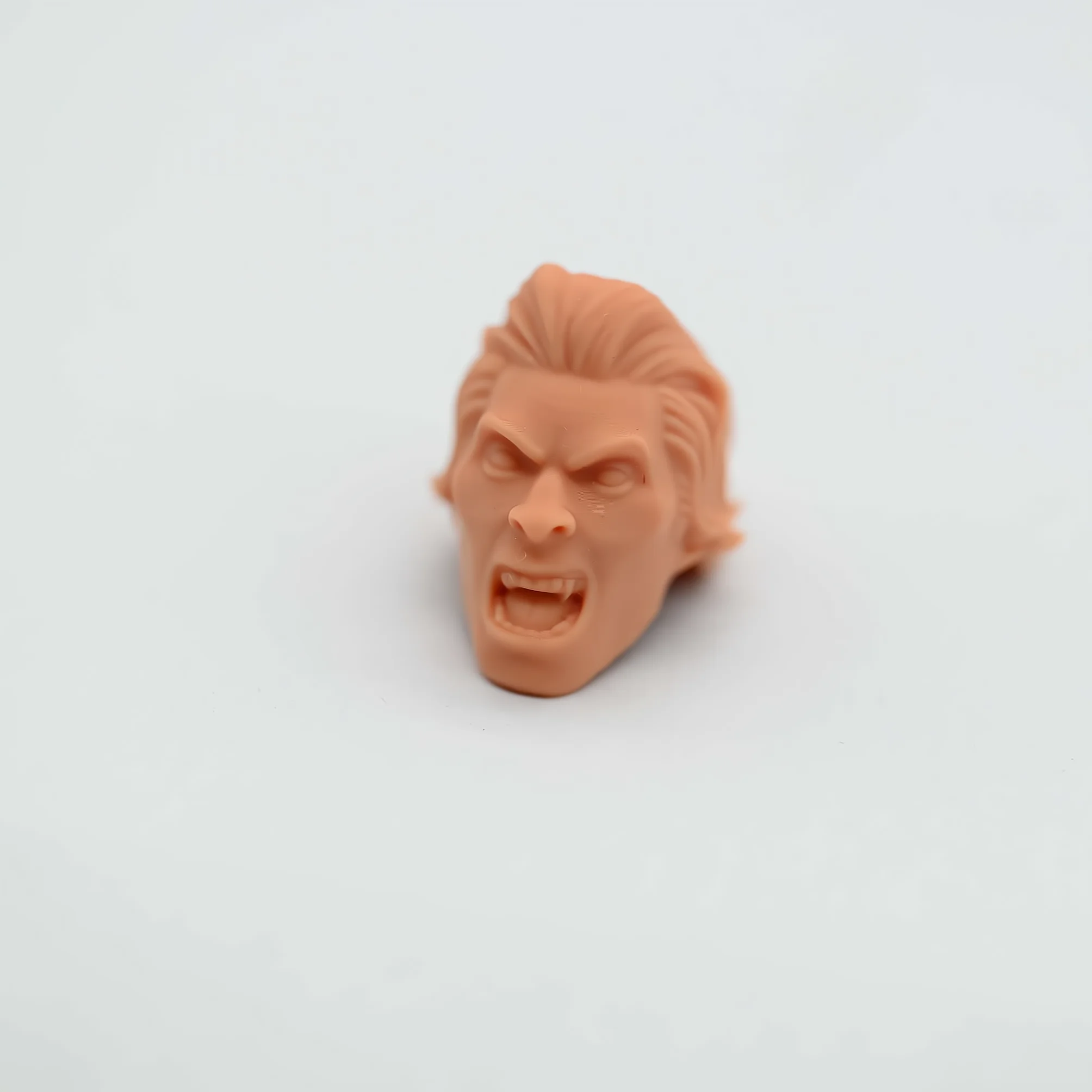 Cabeza esculpida sin pintar para figura de 1 18 6 7 SHF ML Mafex Mez cabeza-esculpida-sin-pintar-para-figura-de-1-18-6-7-shf-ml-mafex-mez