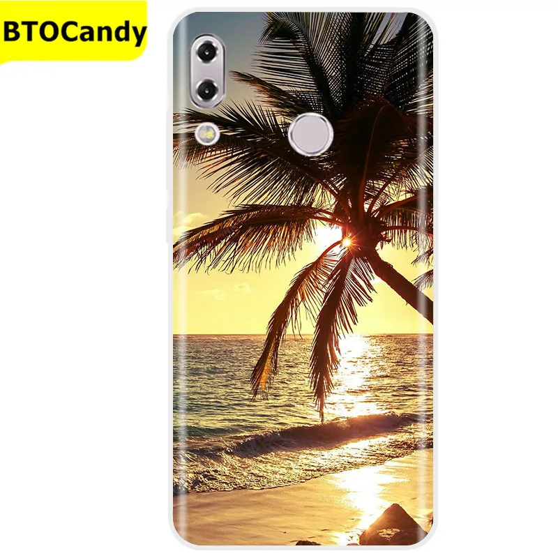 pouch phone Silicone Case For Asus ZenFone Max Pro M1 ZB602KL X00TD Soft Silicone Cover Tpu Case For Asus ZenFone Max M1 ZB555KL X00PD Funda personalised flip phone case Cases & Covers