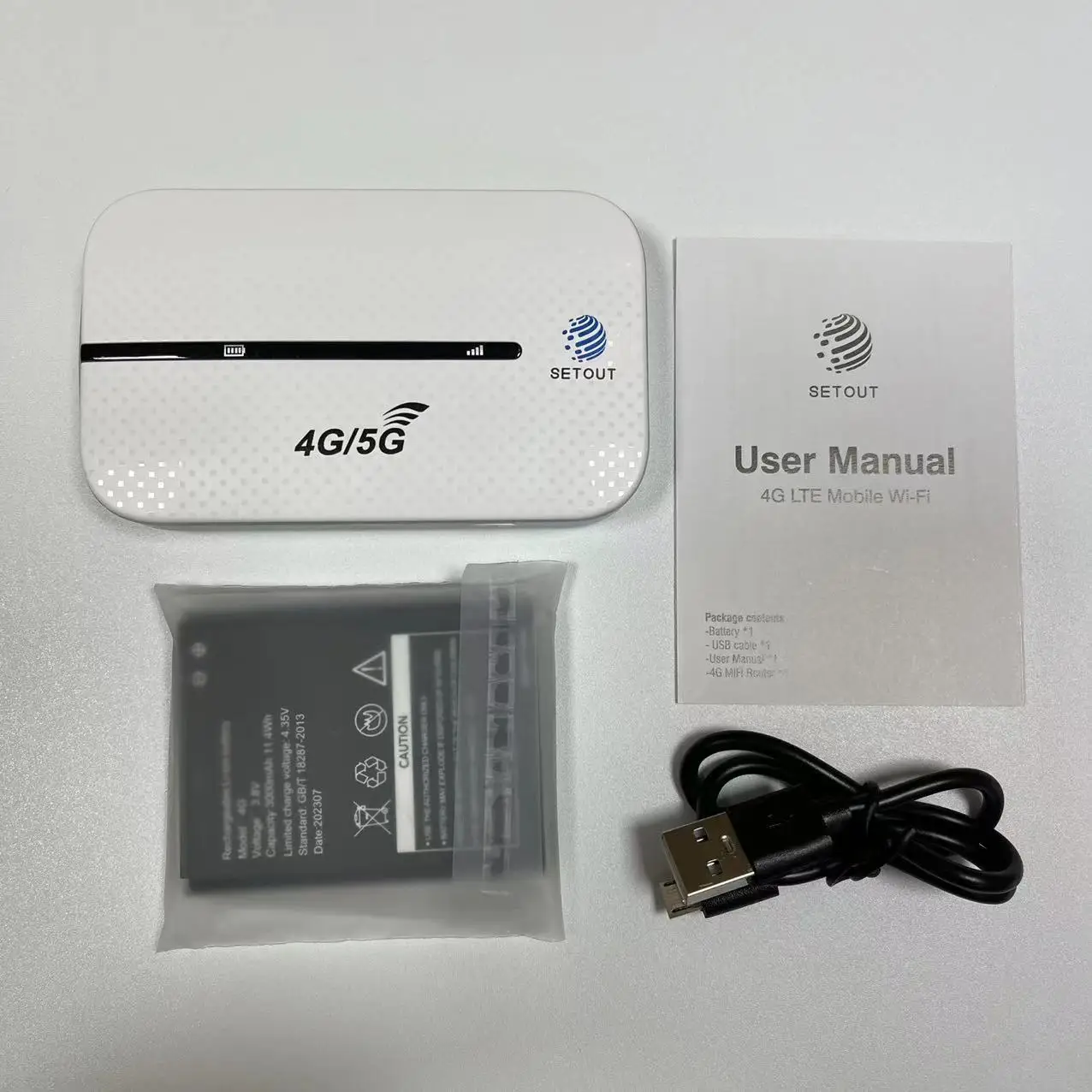 Unlocked setout E160 Plus 4G wifi router 3000mAh battery with sim card slot wireless mobile wifi 4G LTE