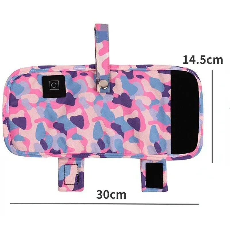USB Milk Water Warmer Baby Nursing Bottle Heater Travel Stroller Insulated Bag Kids Supplies for Outdoor Winter baby bottle heater,baby bottle insulation bag,milk insulation bag,breast milk cooler