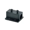 Black 12mm Laser Module Cooling Heatsink With 12x40mm Diode Housing DIY for TO-18 5.6mm LD 5