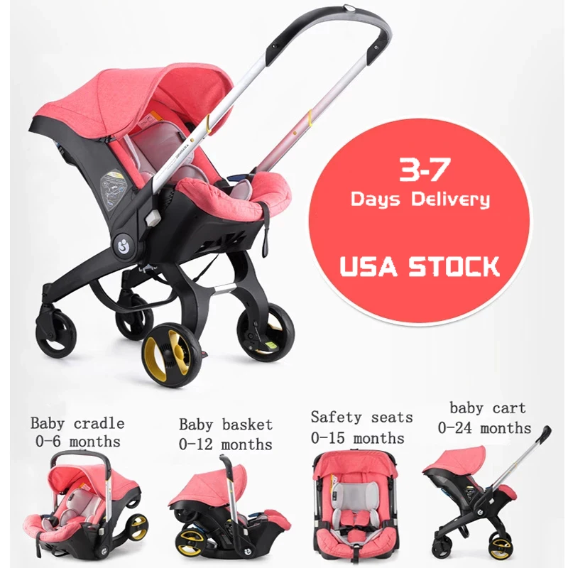 Portable Infant Car Seat Stroller Travel System