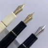 Yong Sheng 628 Fountain Pen with #26 Iridium EF F nib Screw cap Resin Ink Pens Calligraphy Practice Writing Business Office Pen 5