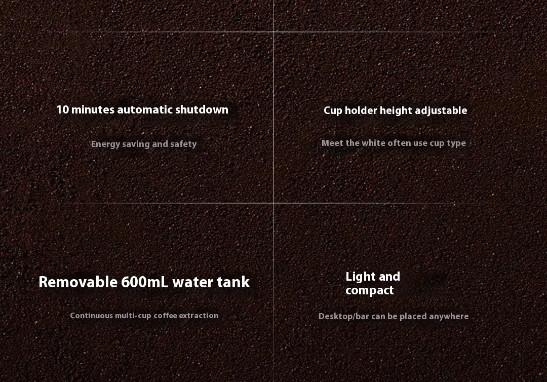 Description Picture 4 of itemIconic Brand Mijia Capsule Coffee Machine S1301 Coffee Makers Espresso Power-off Protection Capsule Espresso Coffee Maker N1