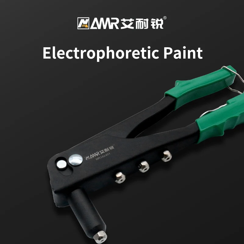 2.4/3.2/4.0/4.8mm Manual Double Handle Rivet Gun Rivet Gun Pull Willow Gun Metal Woodworking Hand Repair Tools 4