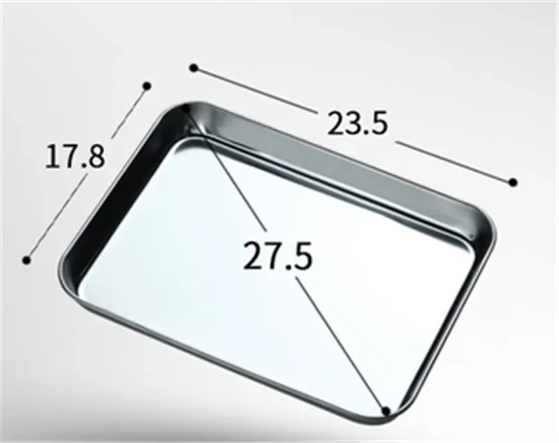 Tray23.5x17.8xH2.5cm