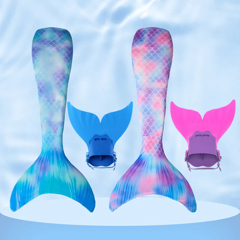 Cola De Sirena Monoaleta Regulable Sweam Tallas 39-43 Color