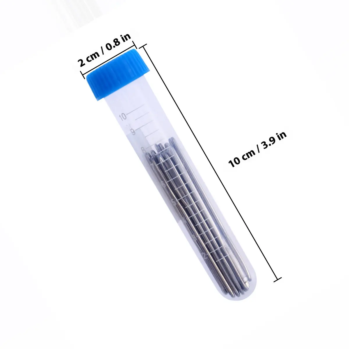 20개 패브릭 원사 크로스 블런트 바늘 뜨개질 자수용 바느질 마무리 도구