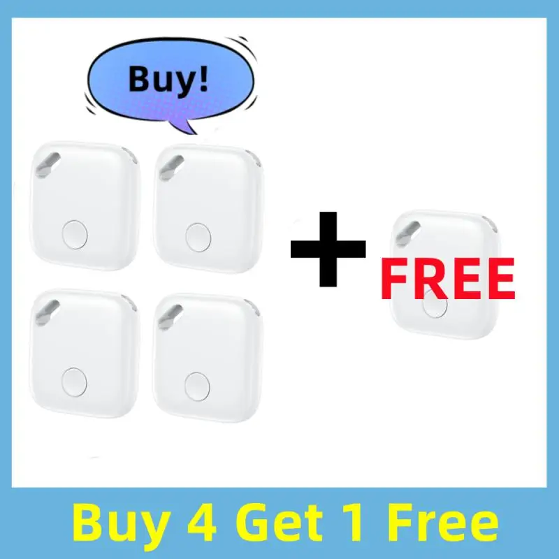 

Mini Smart ITag GPS Tracker Apple Positioning Anti-lost Device For Elderly Children IOS Pet Car Locator Work With Apple Find My