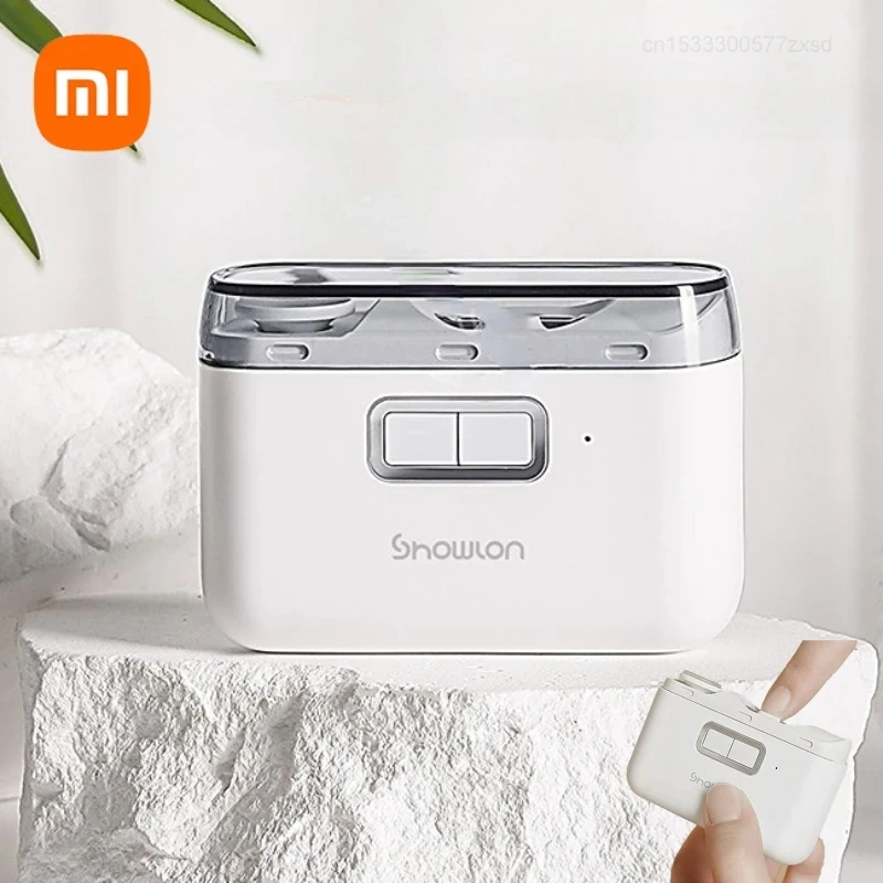 XIAOMI Mijia Xiaolang Electric Nail Clipper Polishing Trimmer Automatic Nail Cutter Lighting Trimmer Cutter Manicure