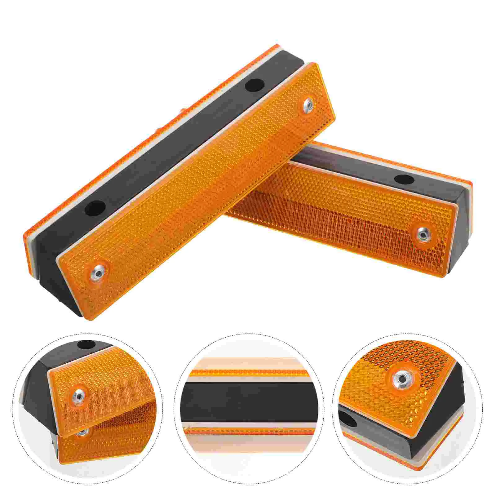 

Направляющие знаки эмблемы отражающие маркеры асфальтовое покрытие односторонние АБС прямоугольные окантовки