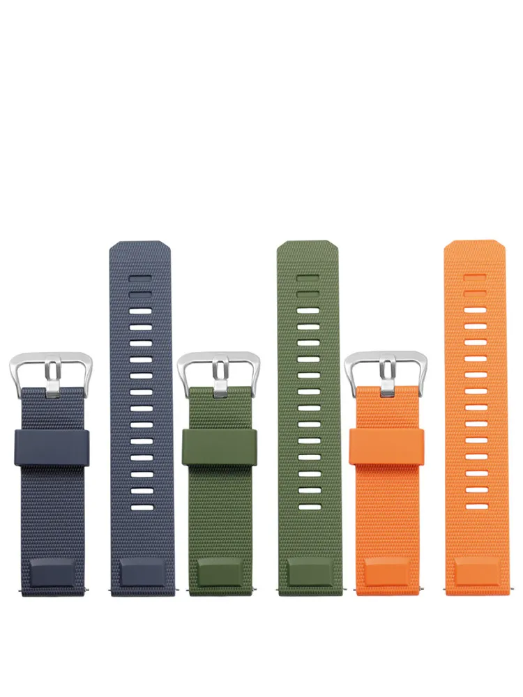 Enhanced Mountaineering Resin and Silicone Watch Strap