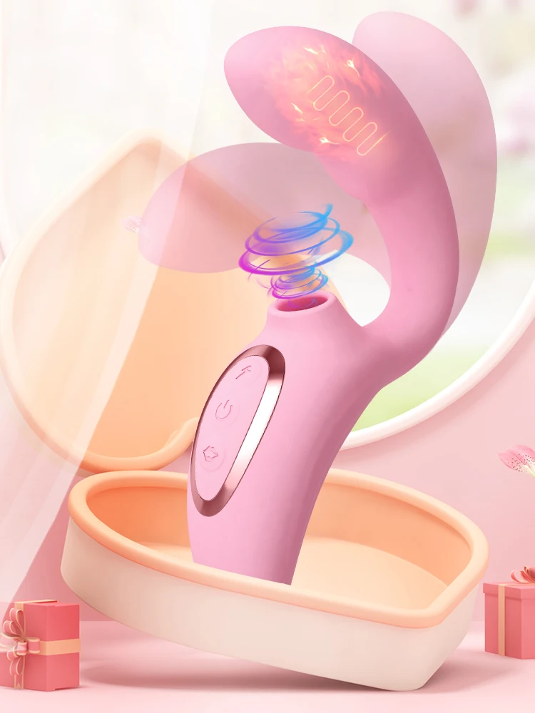 15 Modes Clit Sucker Vacuum Vibrator