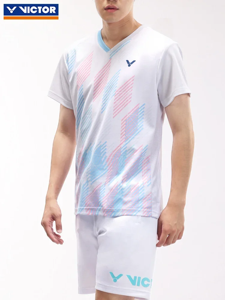 Badminton polo clothes, volleyball tennis suits,short sleeve men's women's quick dry t-shirts T-50021