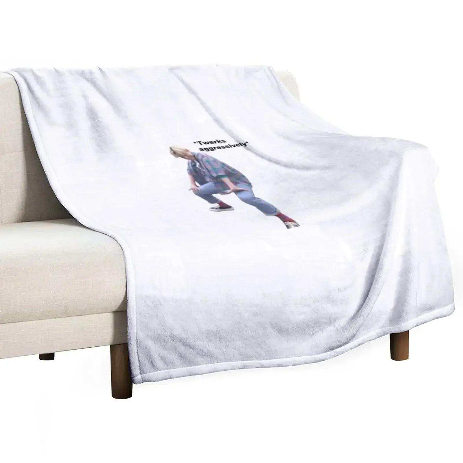 

Yunho Twerking Throw Blanket blankets and throws Moving Decorative Beds For Sofa Thin Blankets